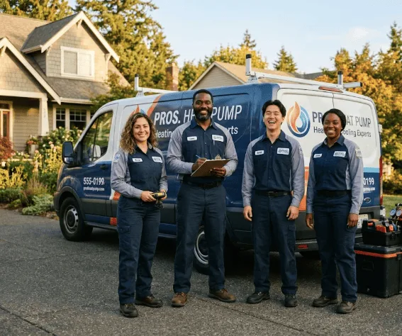 Heat Pump Installation company in Canton, CT